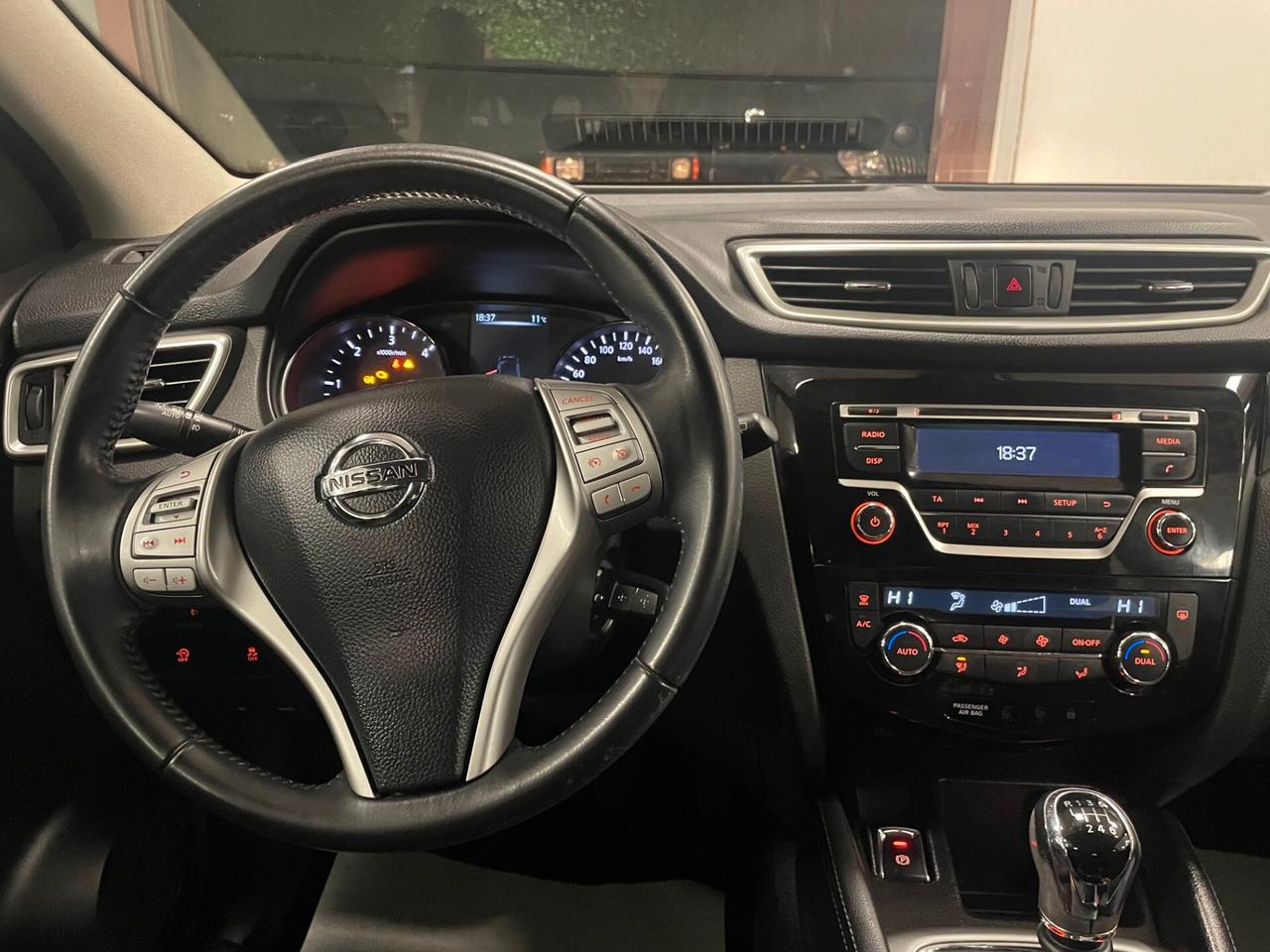 Nissan Qashqai 1.5 dCi Acenta