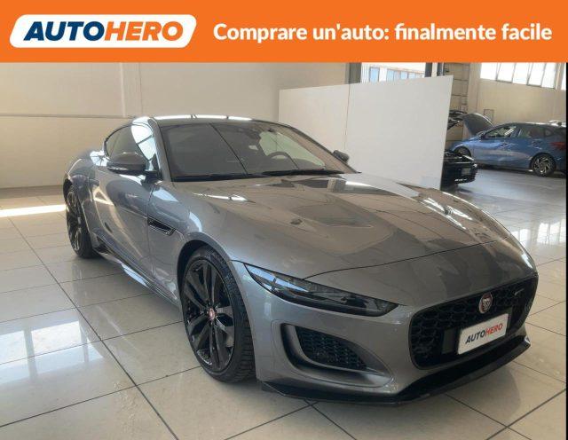 JAGUAR F-Type 2.0 aut. Coupé R-Dynamic Black