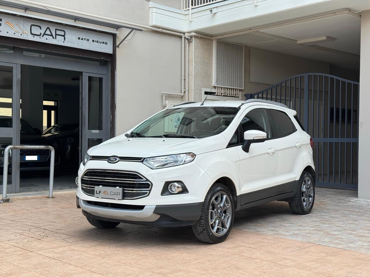 Ford EcoSport 1.5 TDCi 95 cv Plus