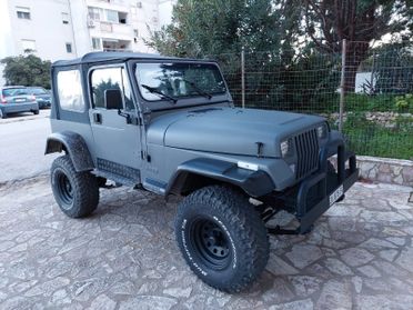 Jeep Wrangler 2.5 103 CV Benzina ASI