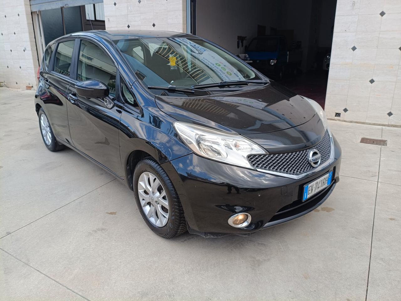 Nissan Note 1.2 12V GPL Acenta