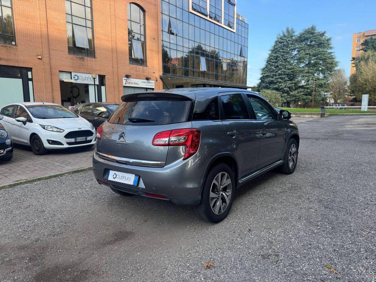 Citroen C4 Aircross 1.8 e-hdi (hdi) Exclusive (s&s) 4wd