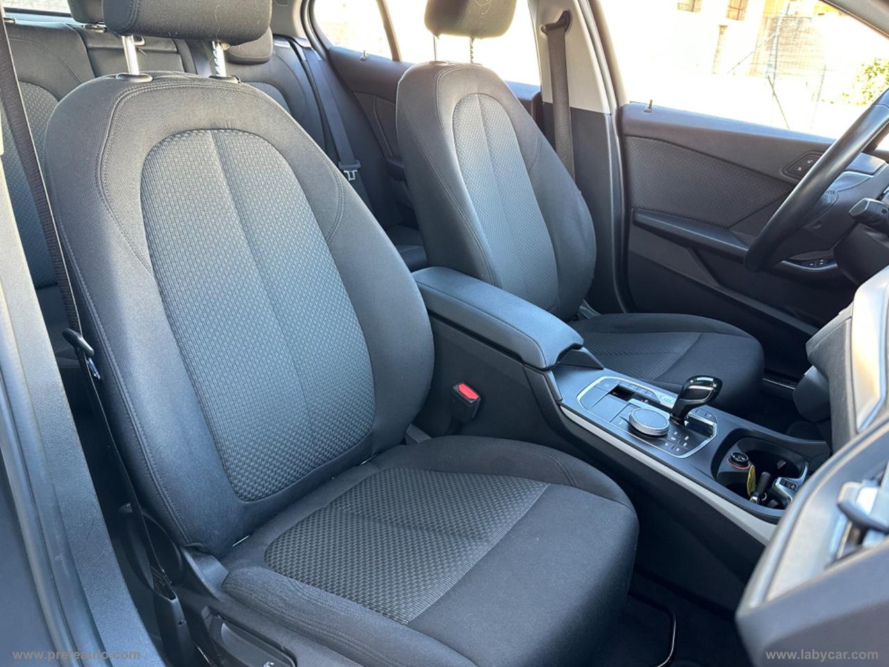 BMW 118d 5p. Business Advantage AUT. TETTO PANORAMICO