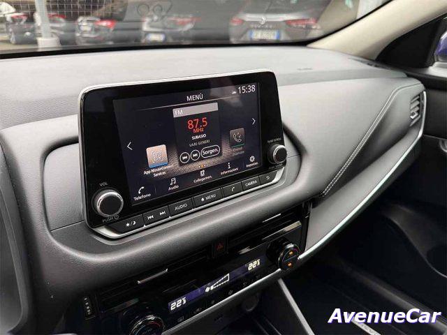 NISSAN Qashqai mhev xtronic TELECAMERA PREZZO REALE IVA ESP