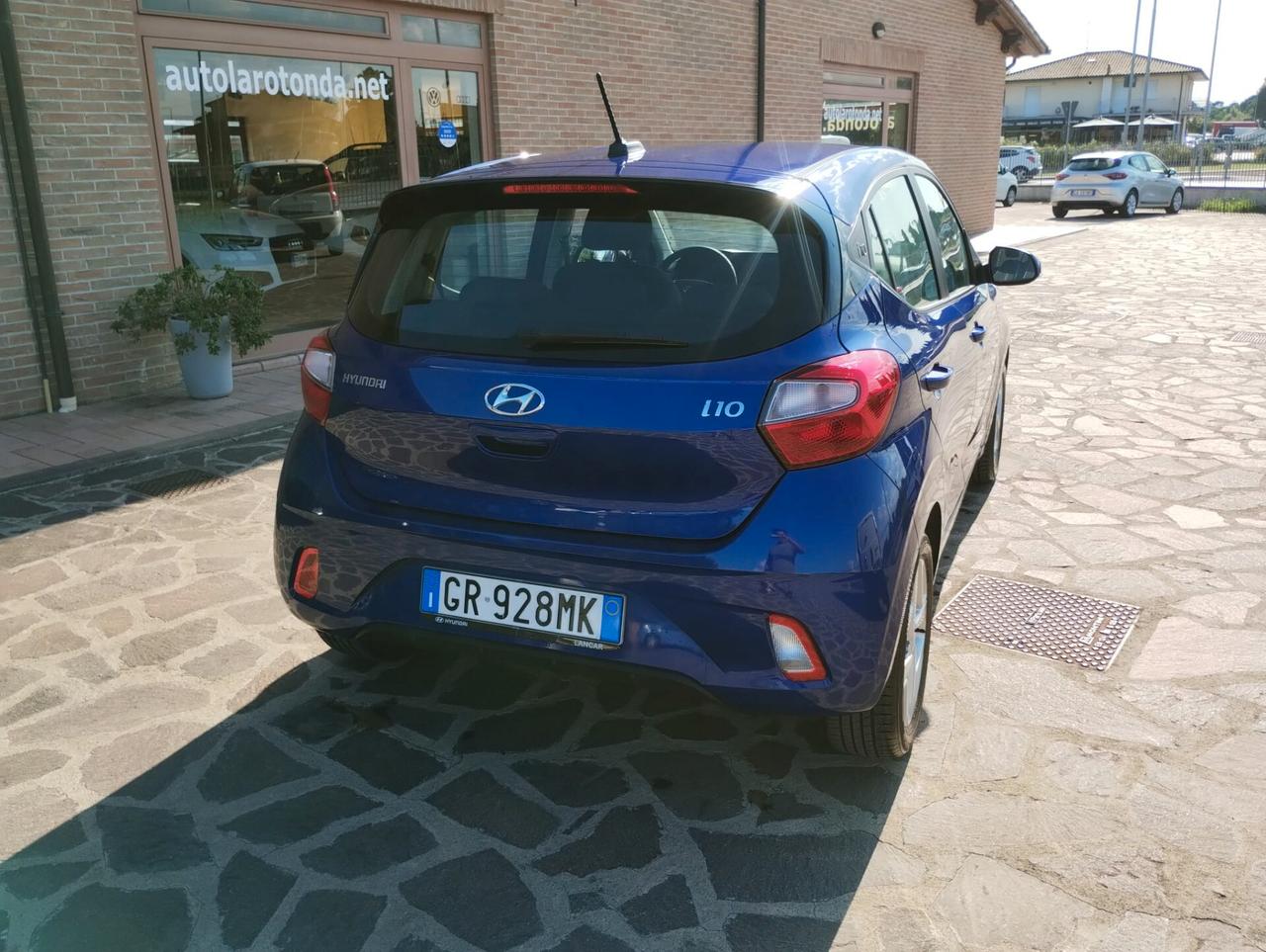 Hyundai i10 1.0 GPL