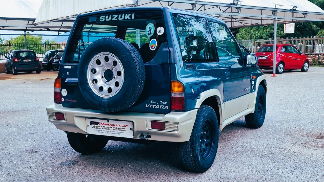 Suzuki Vitara 1.6i 16V cat JLX P.Pack