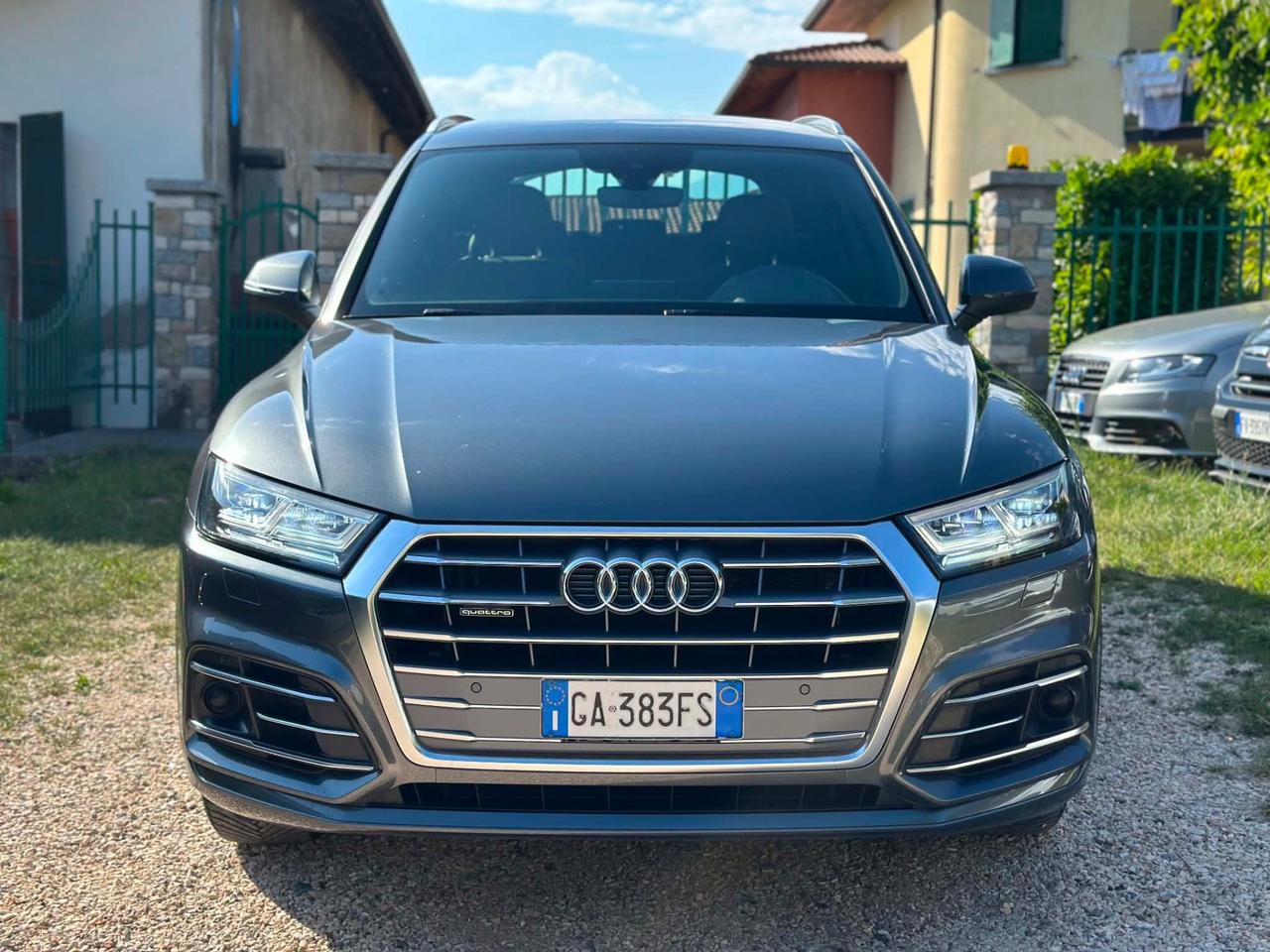 Audi Q5 2.0 TDI 190 CV QUATTRO SLINE FULLOPT KMCERT