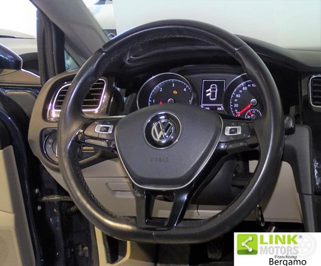 VOLKSWAGEN Golf 1.6 TDI 5p. Highline BlueMotion Tech.-NEOPATENTATI