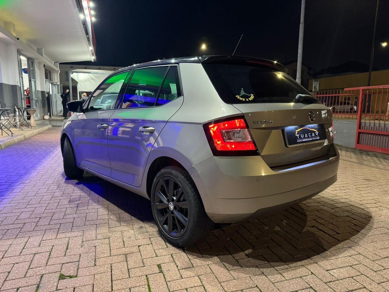 Skoda Fabia Ambition 1.0 MPI #7738