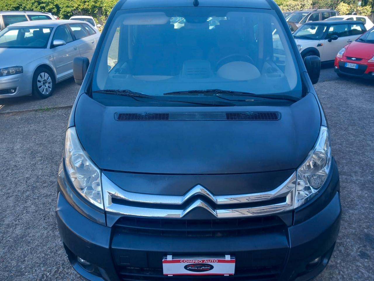 Citroen Jumpy 2.0 HDi/125 FAP PC Multispace Exclusive