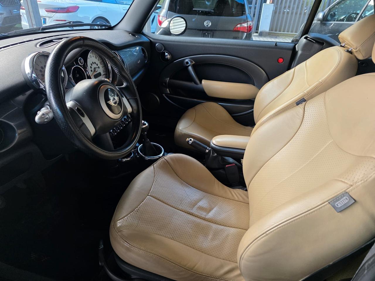 Mini 1.6 16V One Cabrio