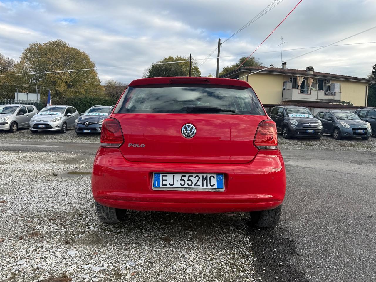Volkswagen Polo 1.2 5 porte Trendline