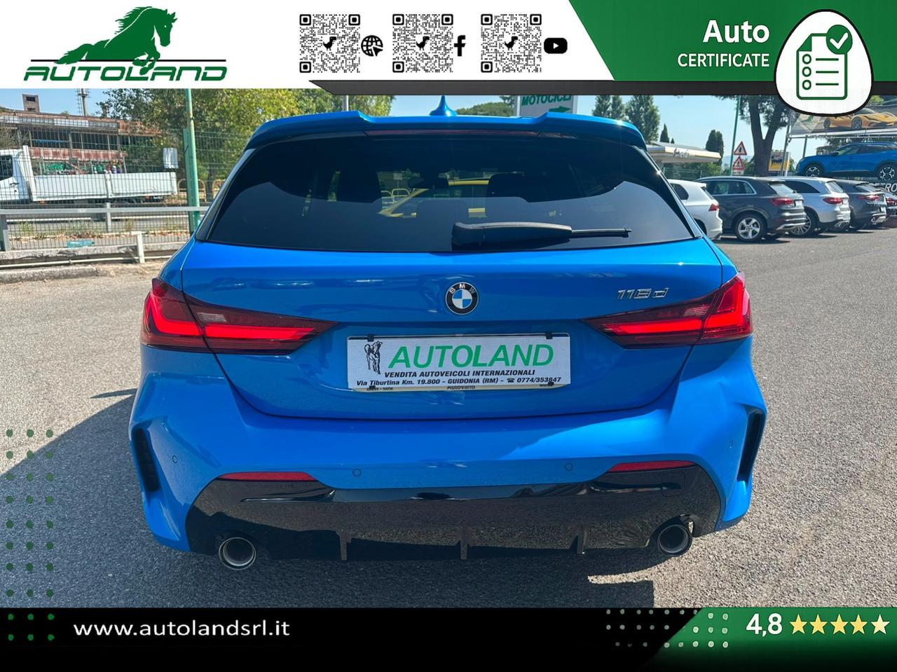 BMW 118 d Msport auto