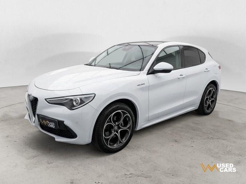 Alfa Romeo Stelvio Stelvio 2.2 Turbodiesel 210 CV AT8 Q4 Veloce Tì
