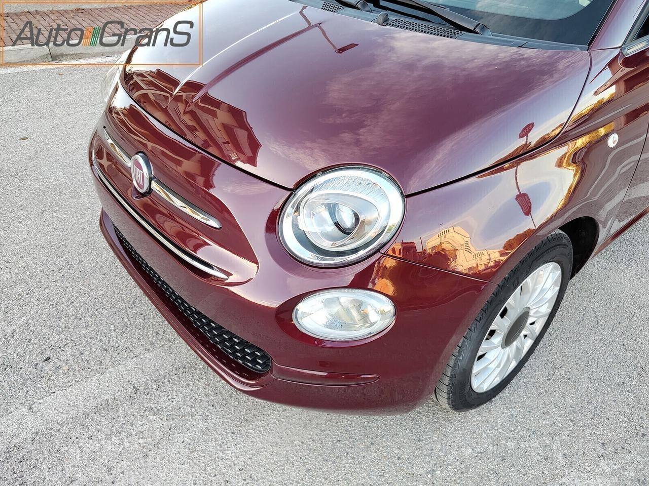 Fiat 500 1.2 03/19 Bordeaux opera