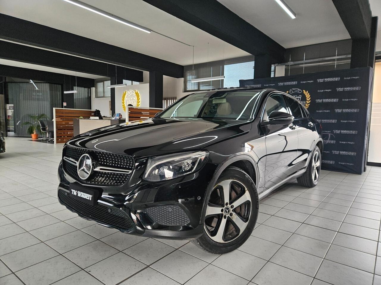 Mercedes-Benz GLC 250 d Coupe Premium 4matic auto - TETTO APRIBILE