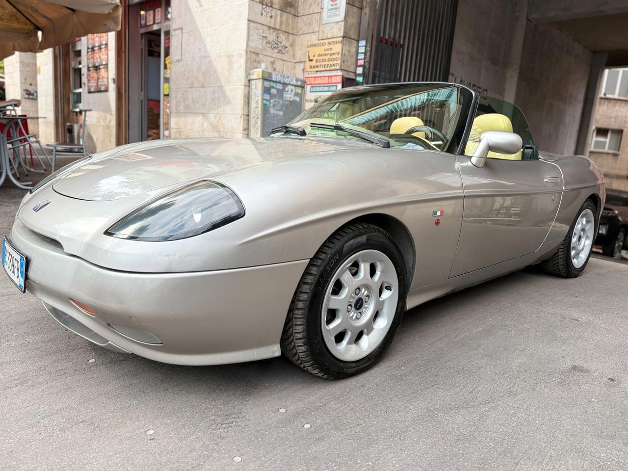Fiat Barchetta 1.8 131cv GPL 2030 Pelle ASI