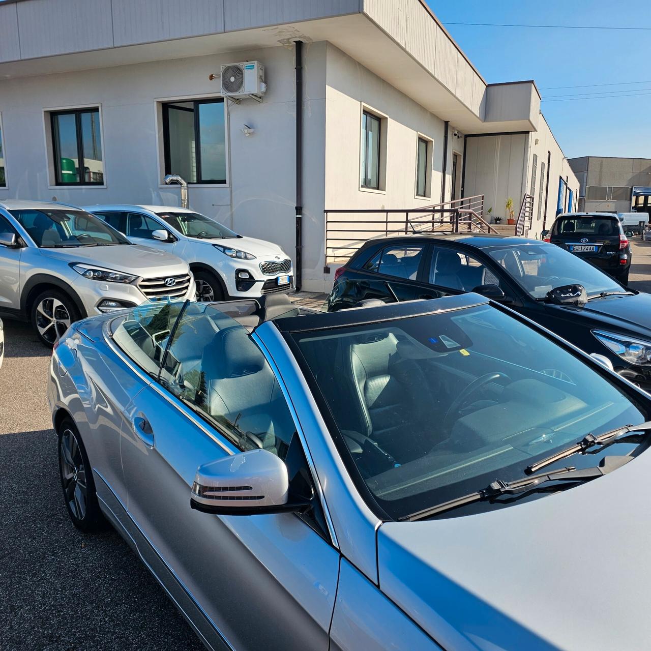 Mercedes-benz E 350 CDI Cabrio BlueEFFICIENCY Avantgarde