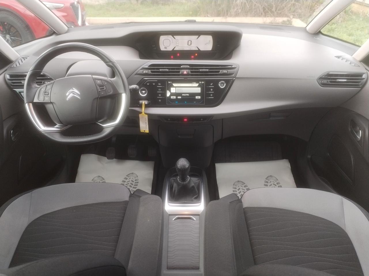 Citroen C4 Picasso 1.6HDi navig led cruise 2015