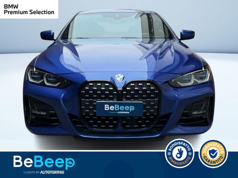 BMW Serie 4 Coupé 420D COUPE MHEV 48V MSPORT AUTO