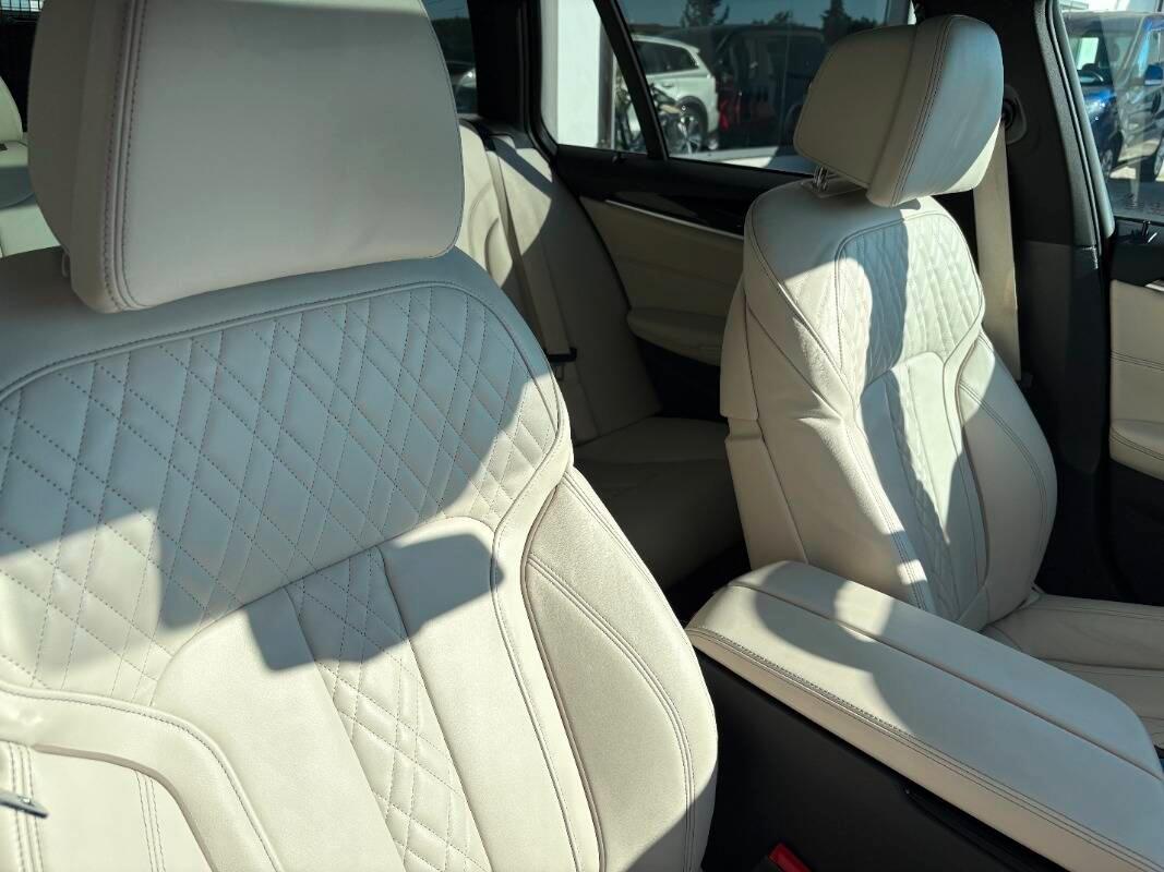 BMW Serie 5 Touring 530d Touring mhev 48V xdrive Msport auto