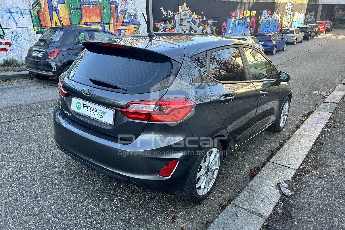 FORD Fiesta 1.5 TDCi 5 porte Titanium