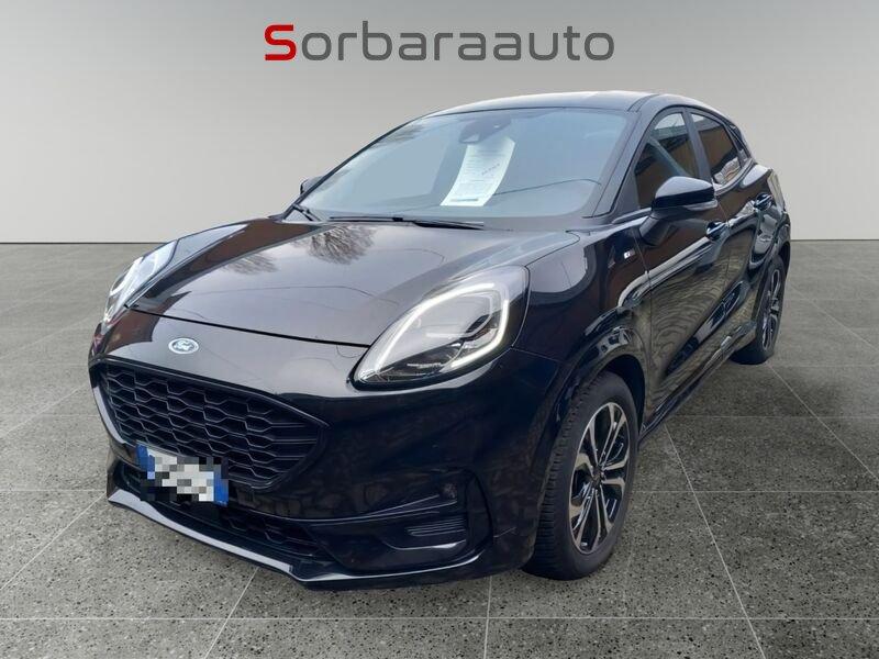 Ford Puma 1.0 EcoBoost Hybrid 125 CV S&S aut. ST-Line