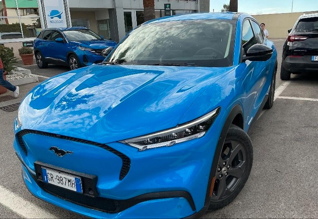 Ford Mustang MACH-E STANDARD RANGE 269CV ( FARI LED - PELLE PDC NAVI MIRROR ADAPTIVE CRUISE )