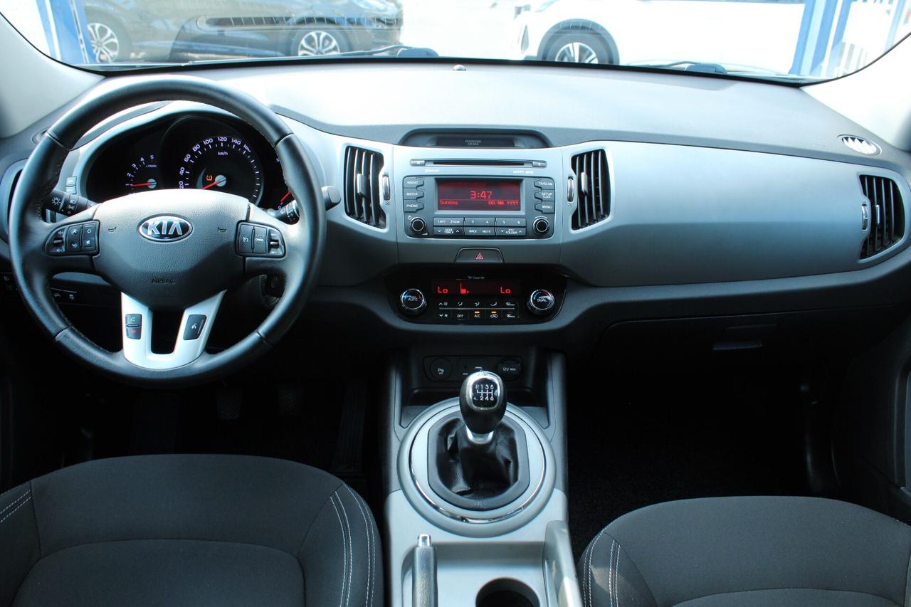 Kia Sportage 1.7 CRDI VGT 2WD Class
