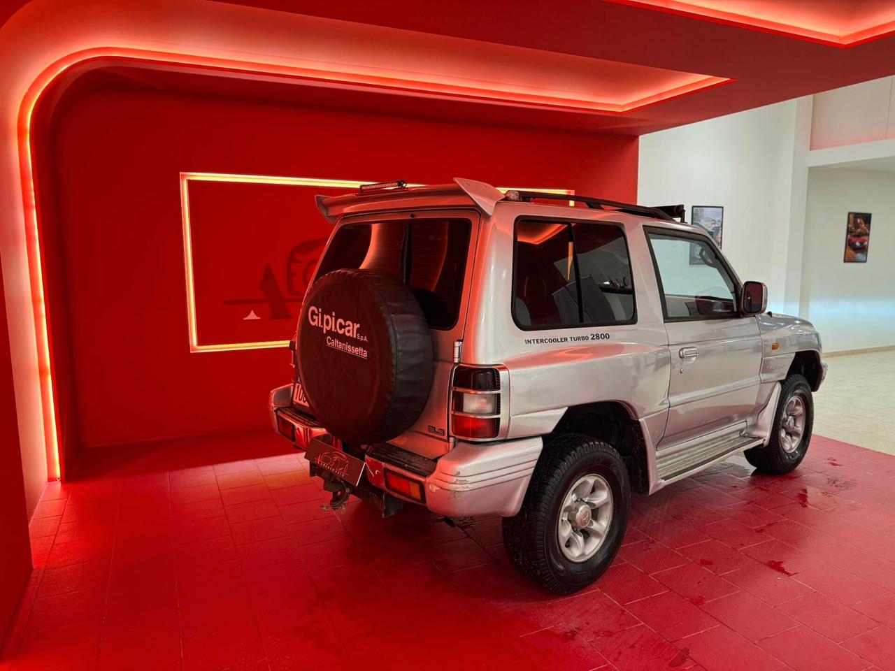 Mitsubishi Pajero 2.5 TDI Metal-top S. Select GL