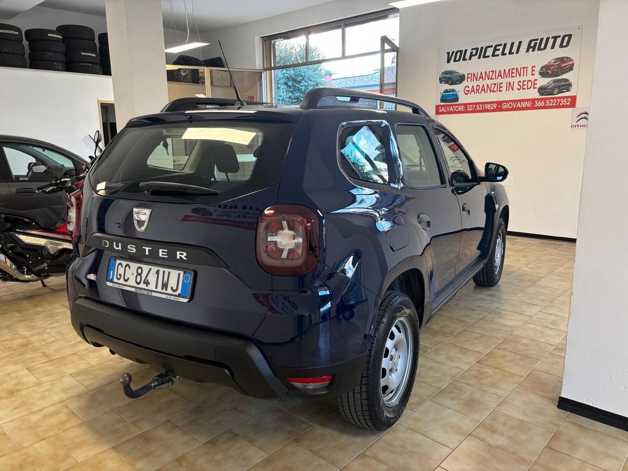 DACIA DUSTER ANNO 2020 BZ GPL ADATTA NEOPATENTATI KM 100 mila