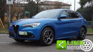 ALFA ROMEO Stelvio 2.2 Veloce Q4 210 cv regolarmente manutentata