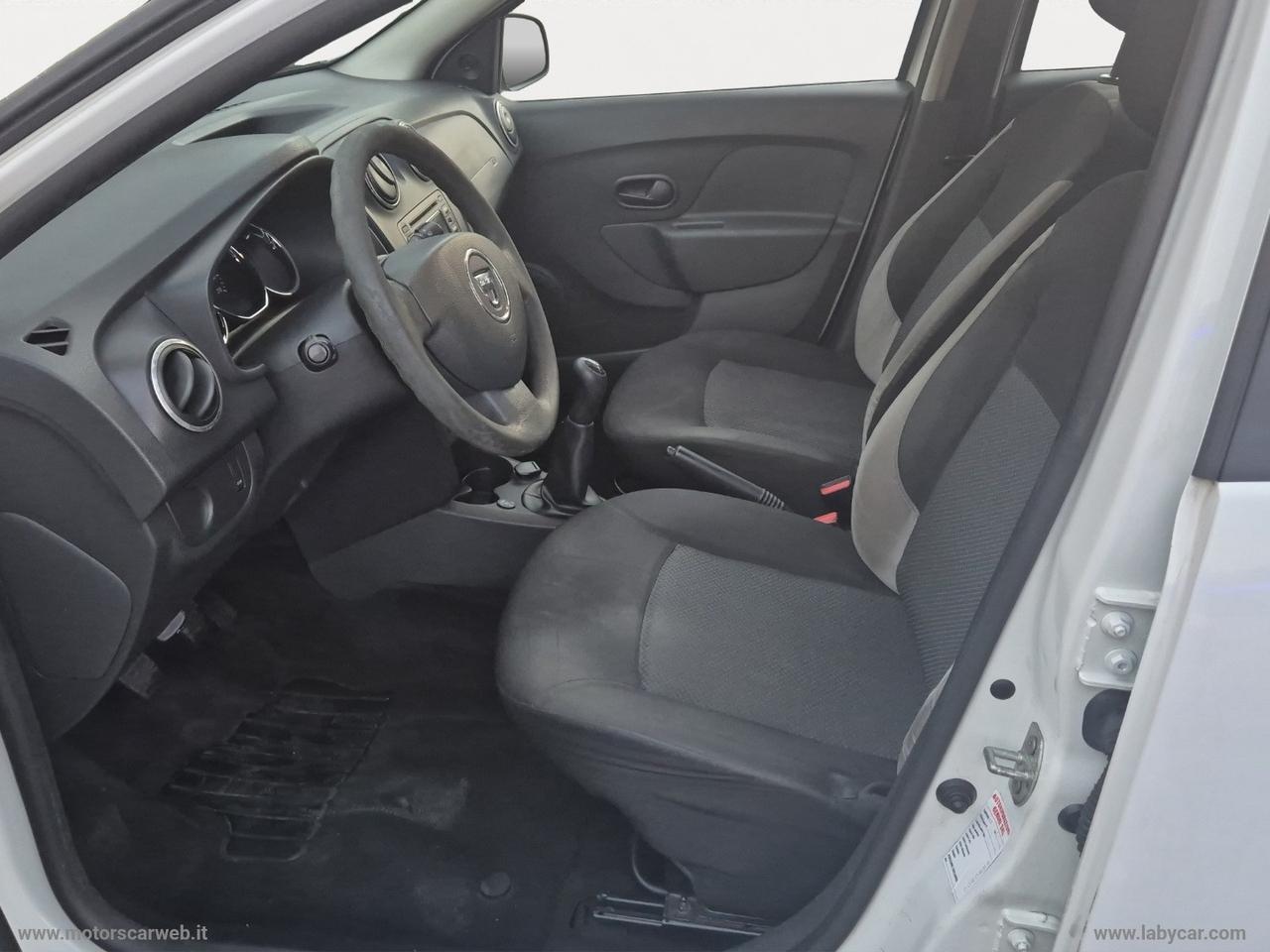 DACIA Sandero 0.9 TCe 12V T-GPL 90 CV S&S Amb.