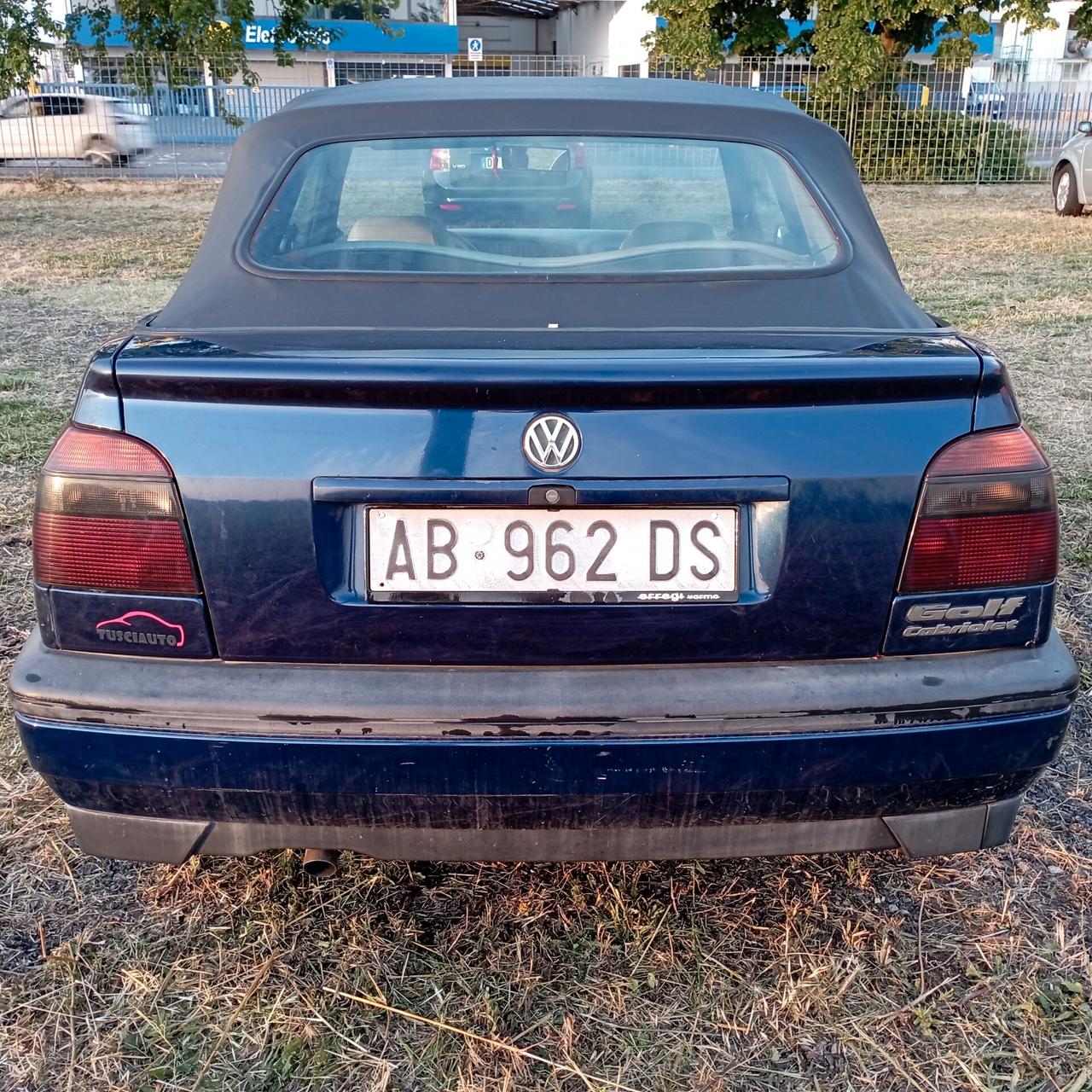 Volkswagen Golf Cabriolet 2.0 cat Avantgarde