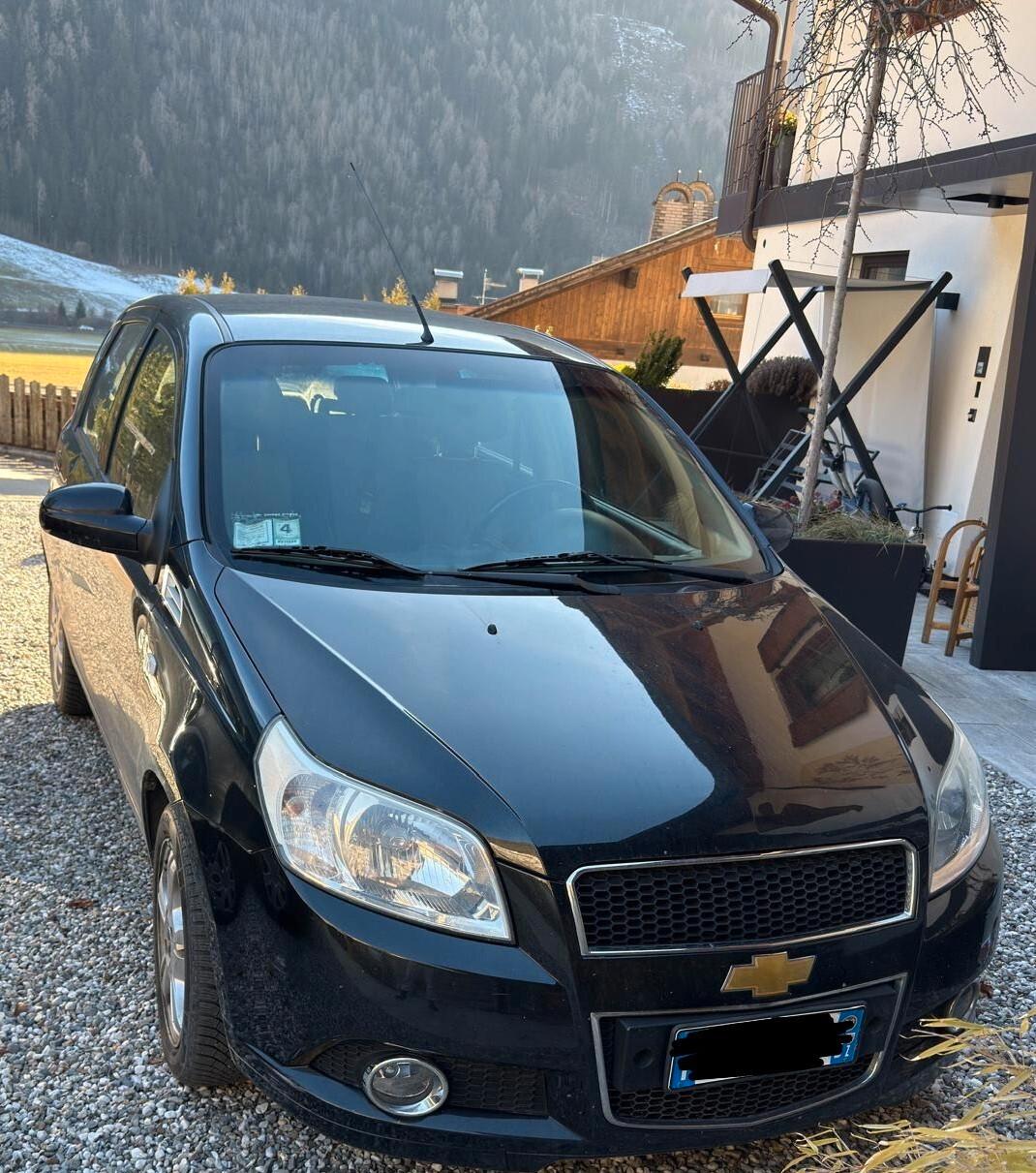 Chevrolet Aveo 1.2 5 porte LS GPL Eco Logic