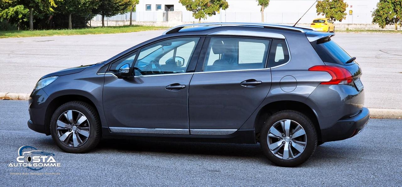Peugeot 2008 1.6 hdi Sedili Riscaldati ok neopate
