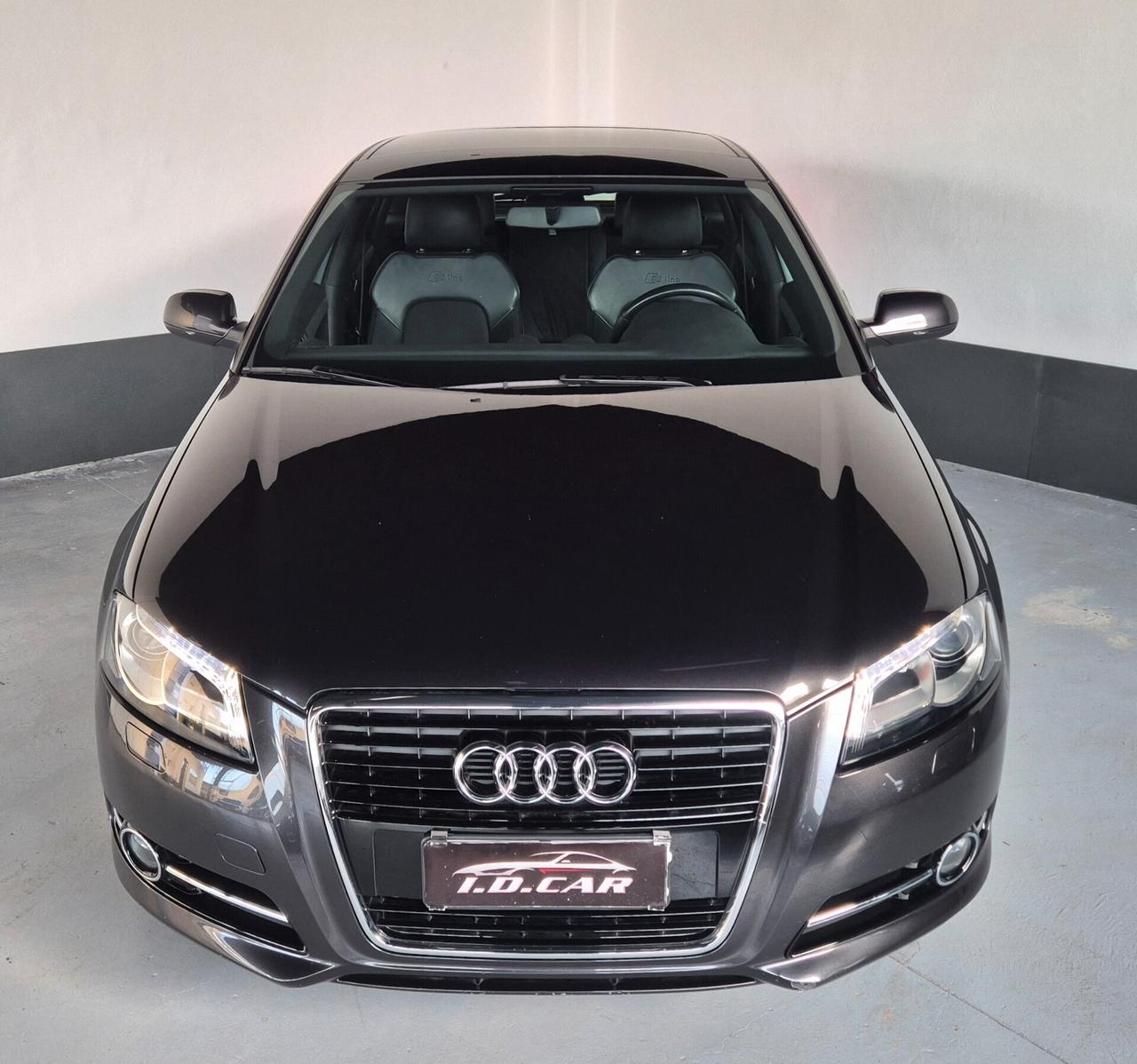 Audi A3 SPB 1.6 TDI 105 CV CR S tronic Ambition S line