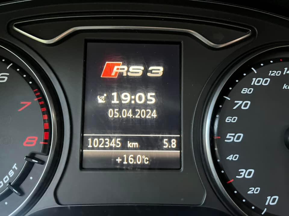 Audi RS3 SPB 2.5 TFSI 367CV TETTO quattro S tronic