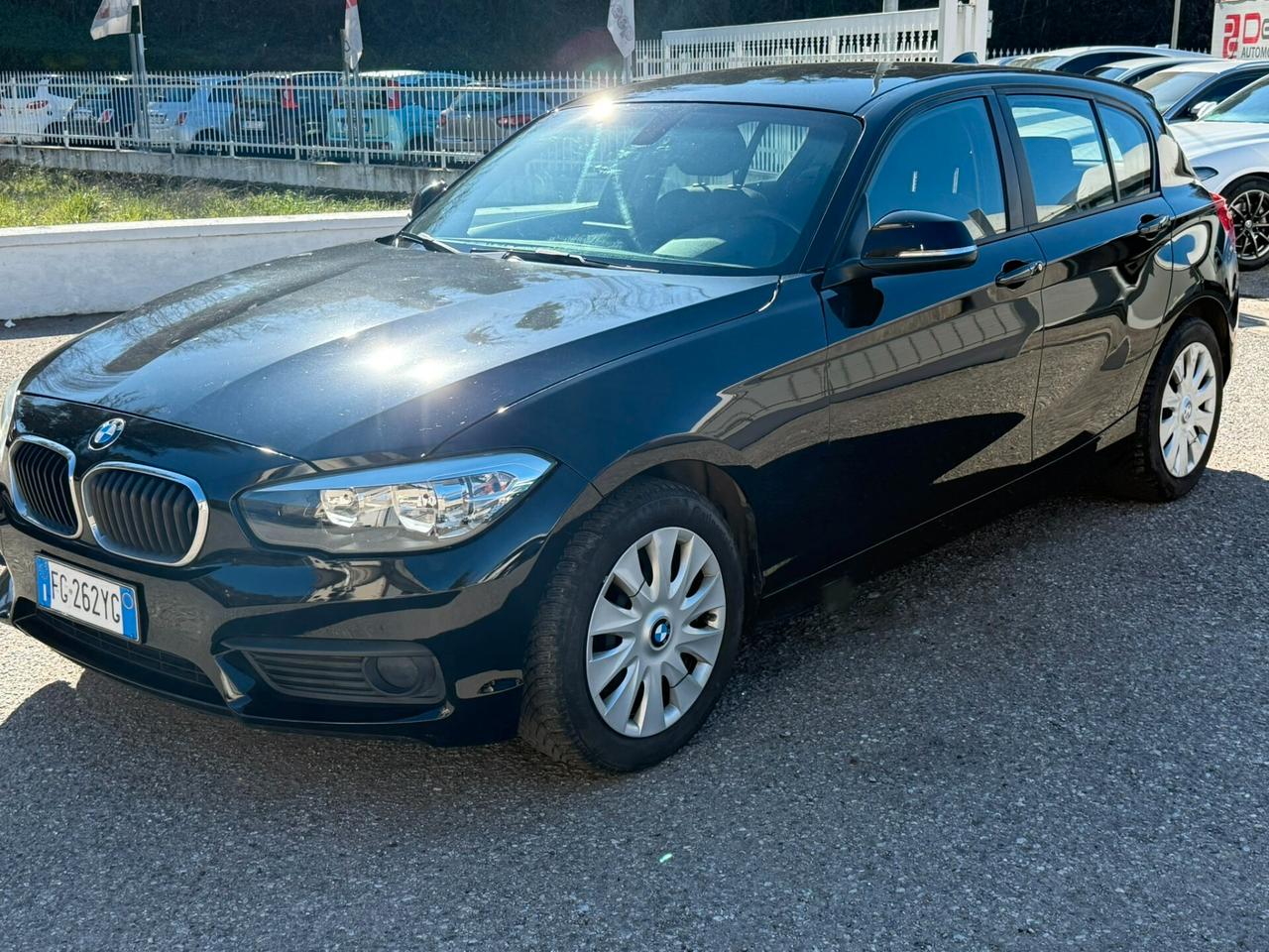 Bmw 116 116d 5p. Automatica Sport