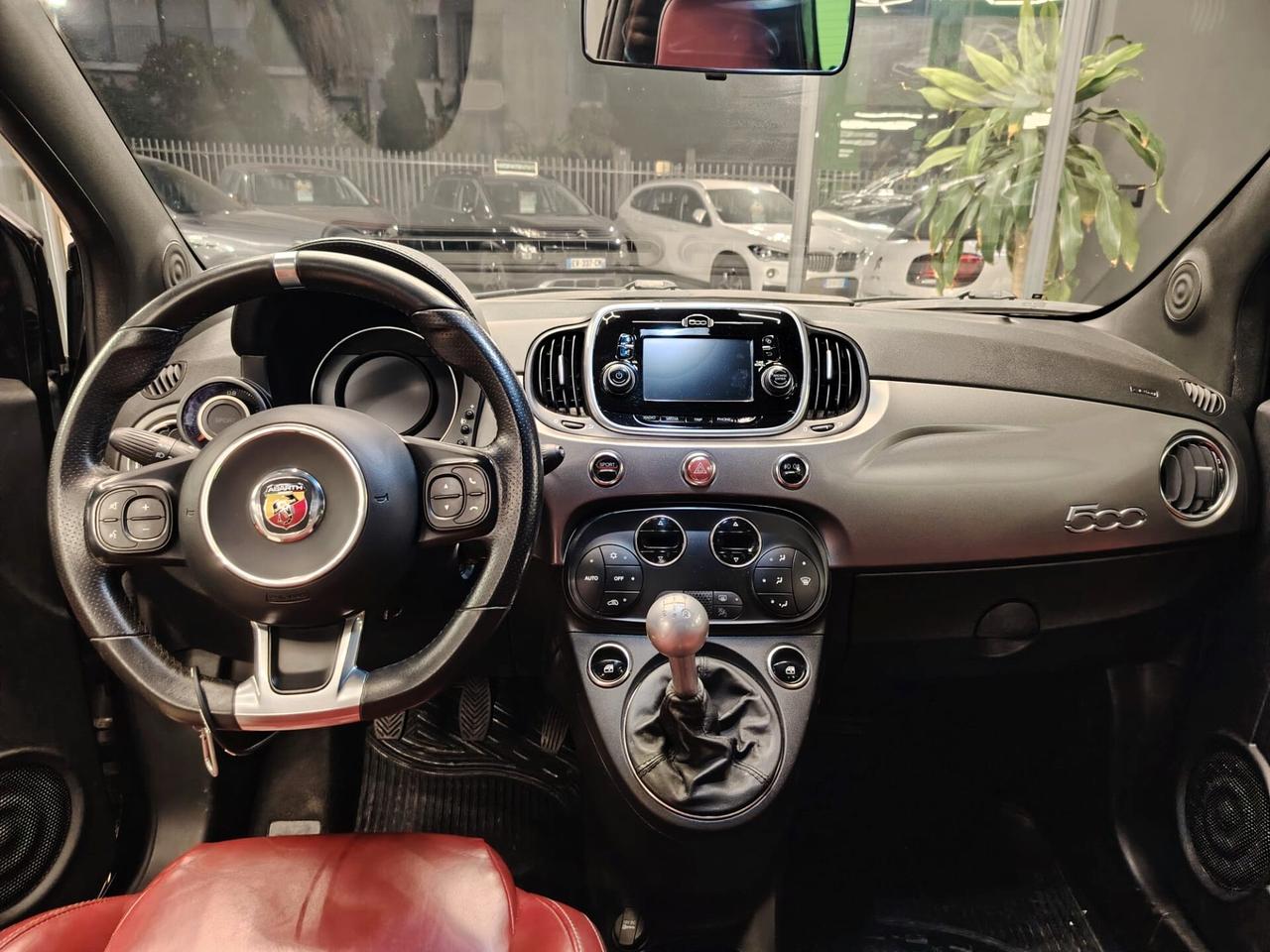 Abarth 595 1.4 Turbo T-Jet 165 CV Turismo