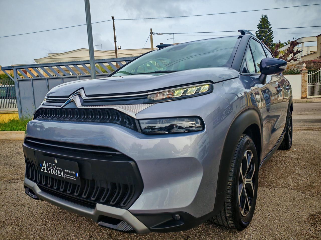 Citroen C3 Aircross 15BlueHDi navig led 2022