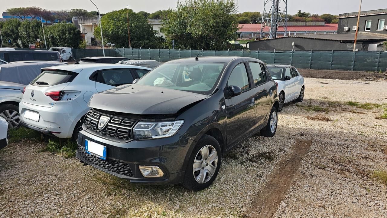 SINISTRATA Dacia Sandero Streetway 75cv 1.0 SCE