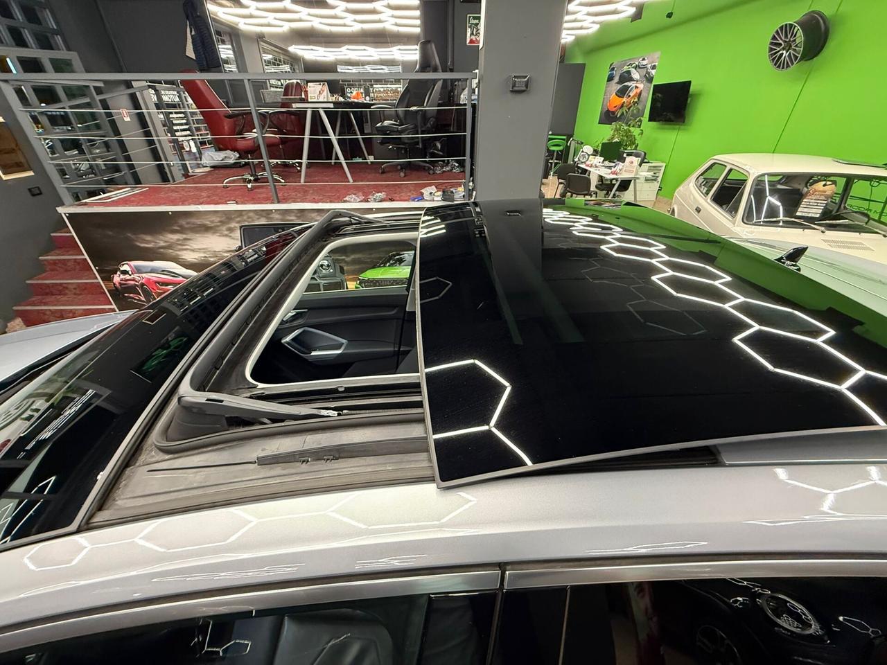 Audi Q3 TETTO Sportback SPB 35 TDI S tronic line