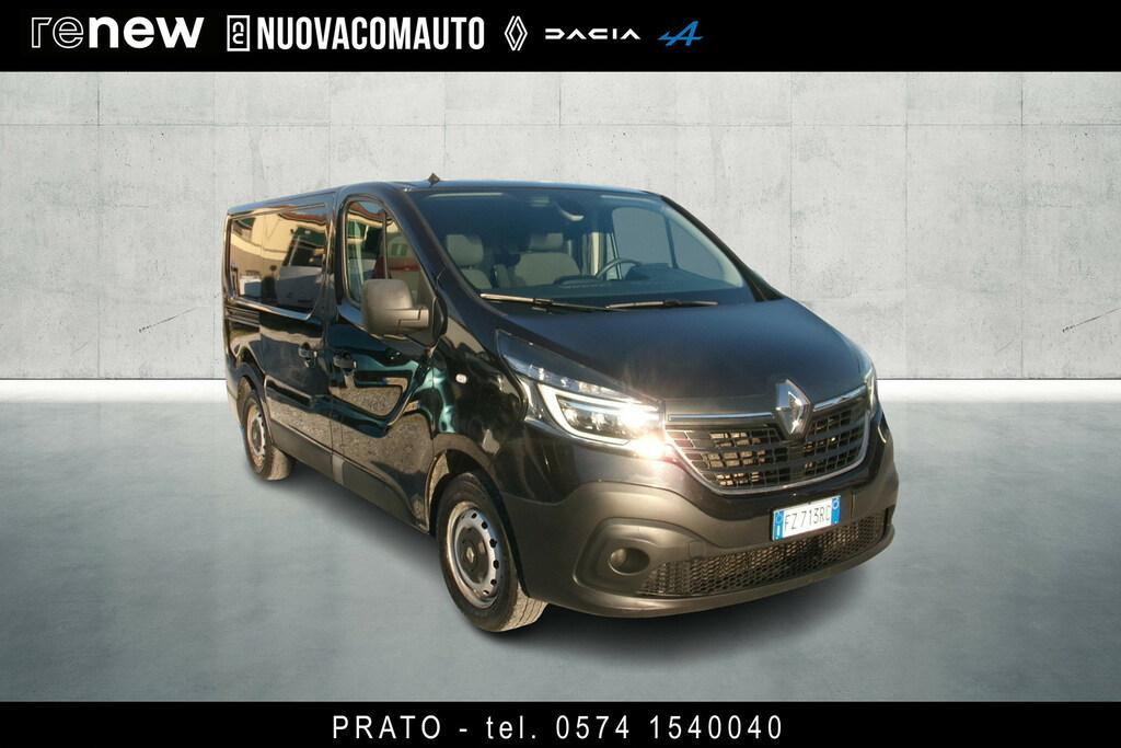 Renault Trafic T27 2.0 dci 120cv L1H1 Ice E6d-temp