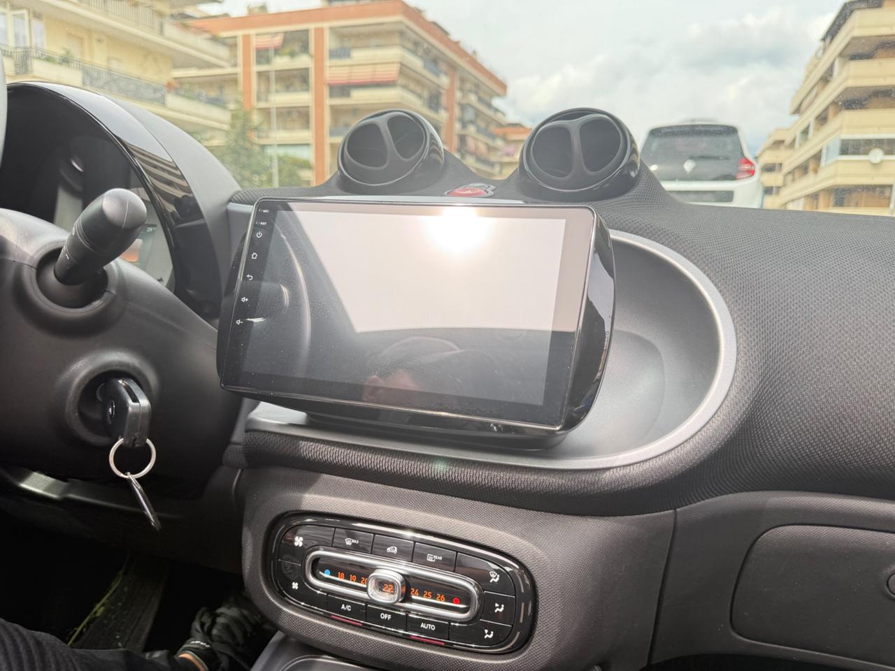 Smart ForTwo 70 1.0 twinamic cabrio Passion LED NAVI KAMERA CERCHI 16 PDC BLUETOOTH