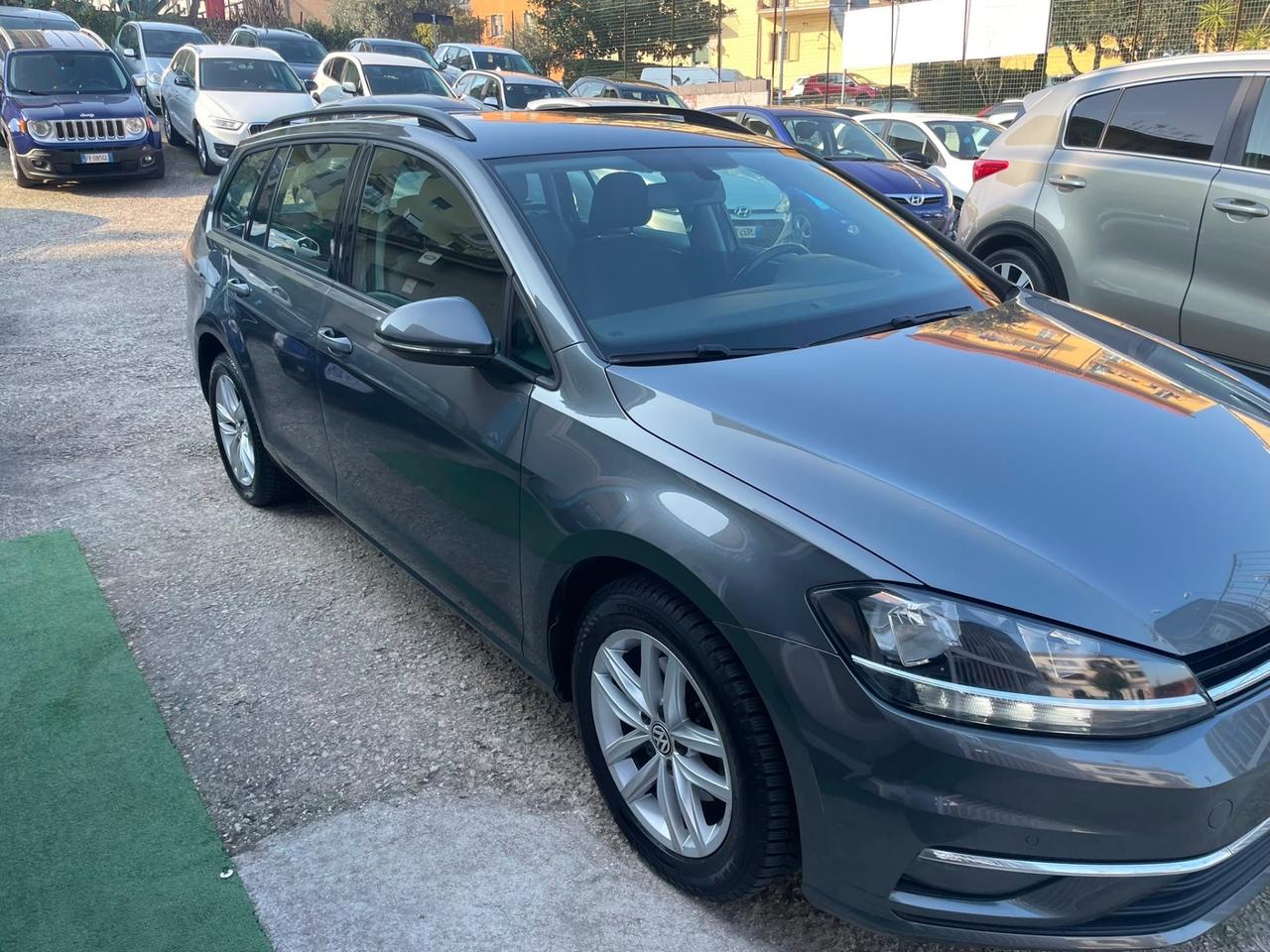 Volkswagen Golf Sportsvan 1.6 TDI 115 CV 5p. Business BlueMotion Technology
