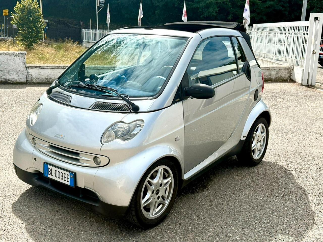 Smart 600 cabrio & passion