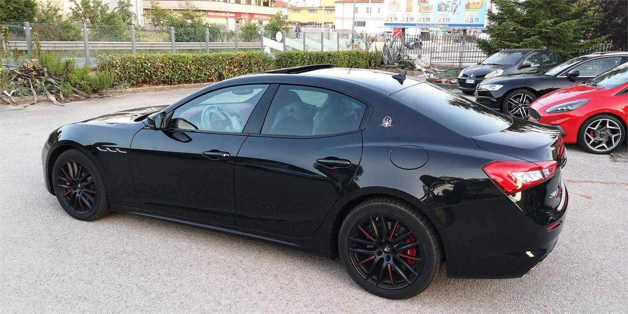 Maserati Ghibli V6 430 CV Q4 Ribelle One of 200