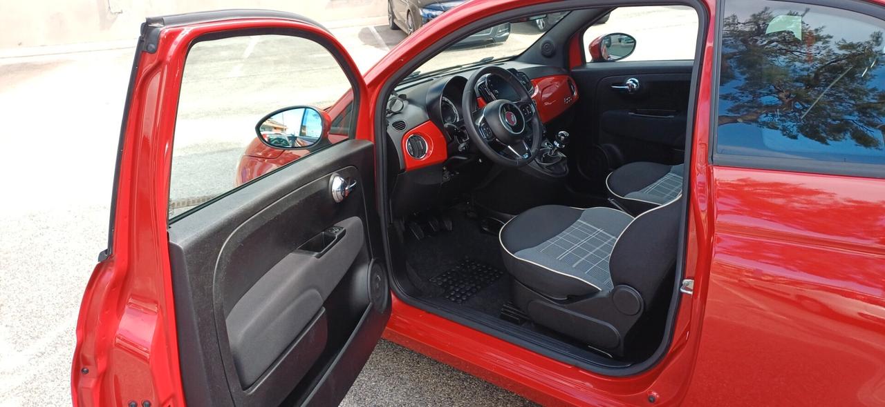 Fiat 500 1.0 Hybrid Lounge