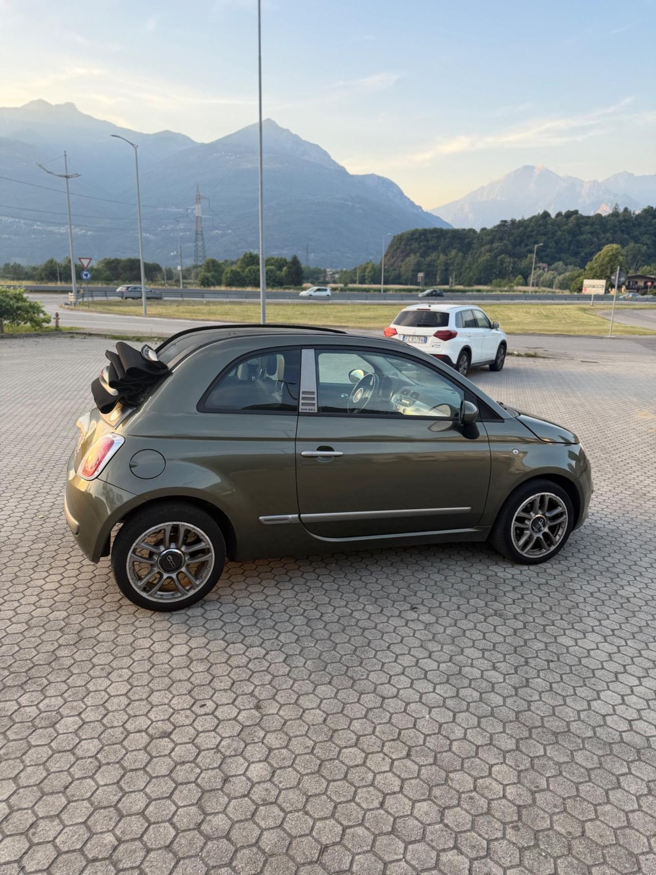 Fiat 500 C 1.3 Multijet 16V 95 CV by DIESEL
